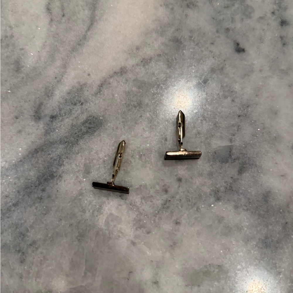 Elegant Gold Cufflinks